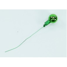20MM Green Glass Ball  (Lot of 1 Box - 12  Bunches Per Box) SALE ITEM